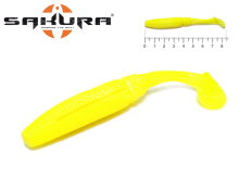 Силікон Percas Sakura Shad 3.3"